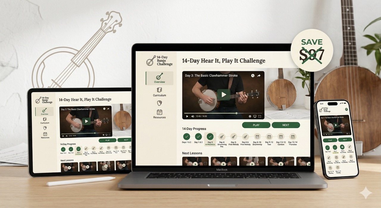 14-Day Hear It, Play It Challenge digital bundle