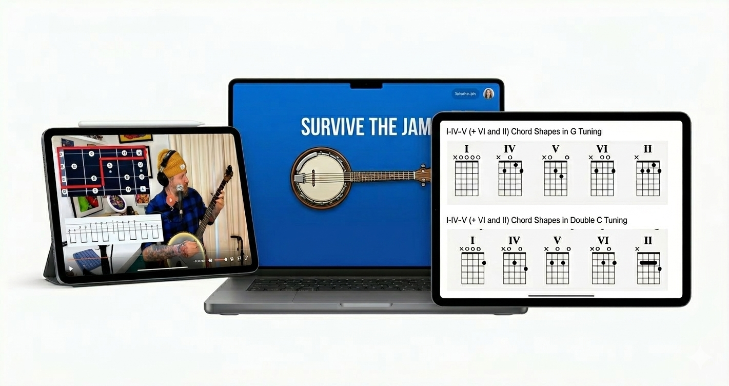 Survive the Jam digital workshop bundle