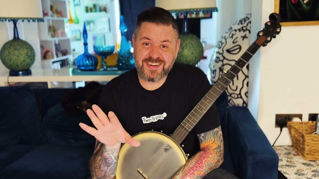 15 Day Breakthrough Clawhammer Banjo Challenge
