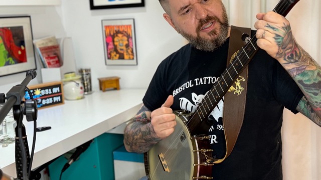 BanjoSkills Tab Book